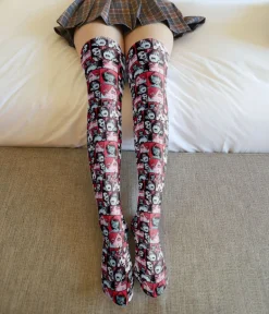 Comic Strip Manga Stockings
