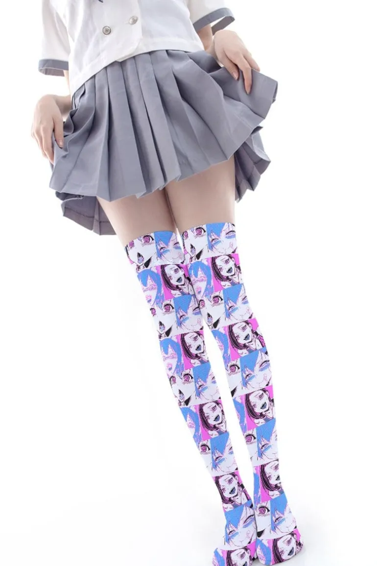 Comic Strip Manga Stockings