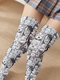 Comic Strip Manga Stockings