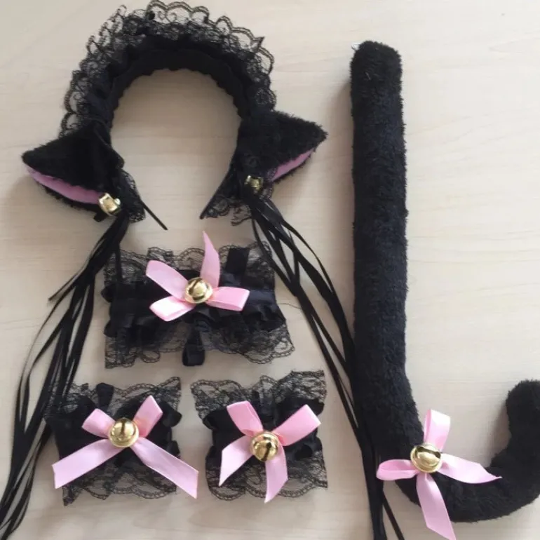 Complete Neko Cosplay Set