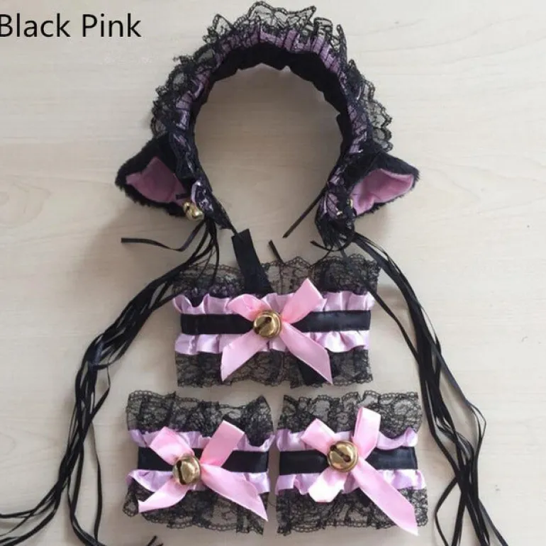 Complete Neko Cosplay Set