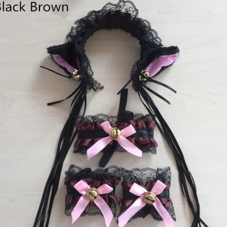 Complete Neko Cosplay Set