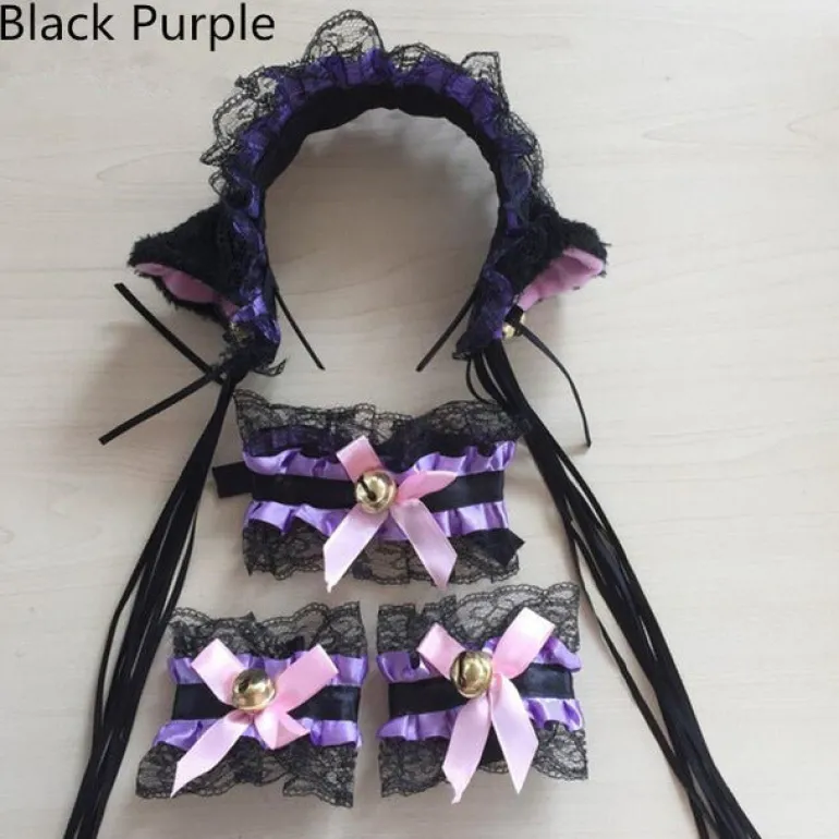 Complete Neko Cosplay Set