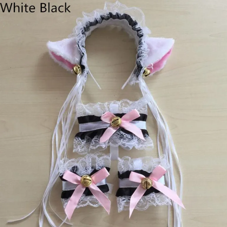 Complete Neko Cosplay Set