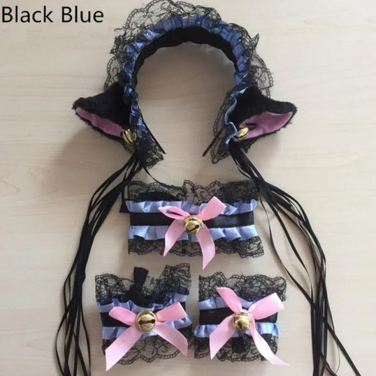 Complete Neko Cosplay Set