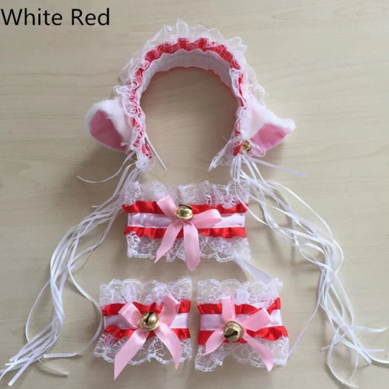 Complete Neko Cosplay Set
