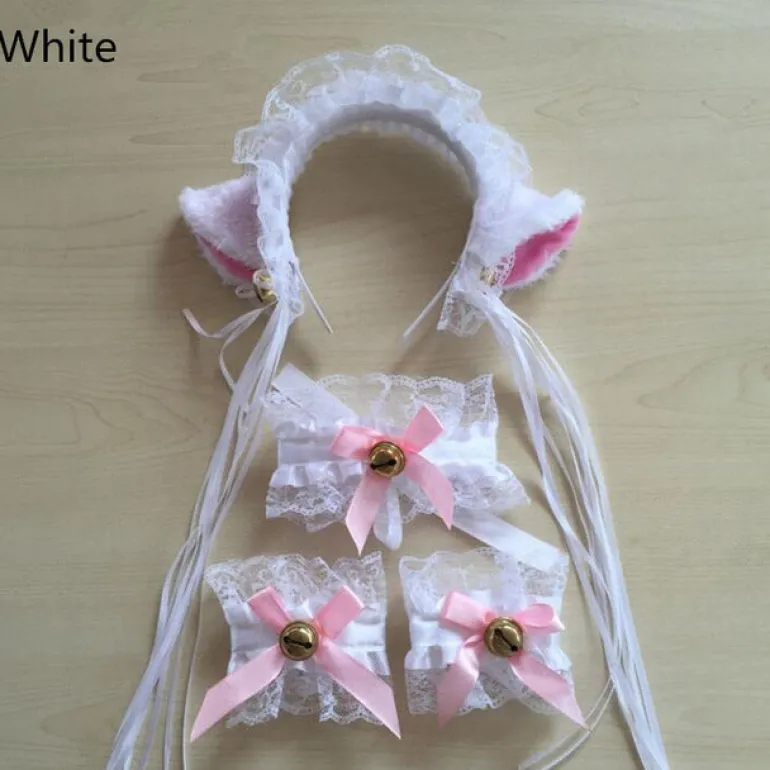 Complete Neko Cosplay Set