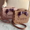 Cookie Biscuit Handbag