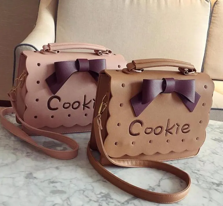 Cookie Biscuit Handbag