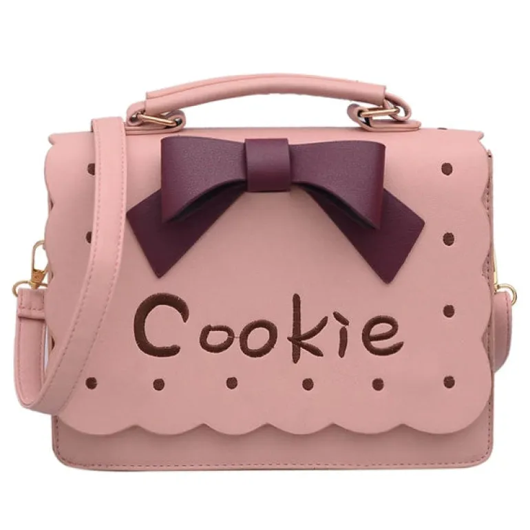 Cookie Biscuit Handbag