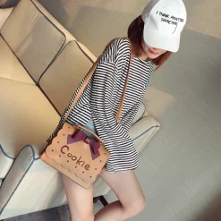 Cookie Biscuit Handbag