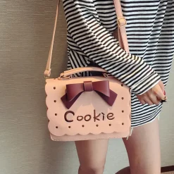 Cookie Biscuit Handbag