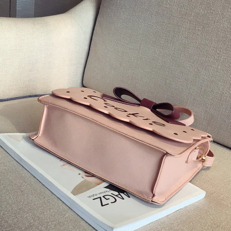 Cookie Biscuit Handbag
