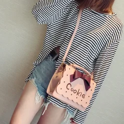 Cookie Biscuit Handbag