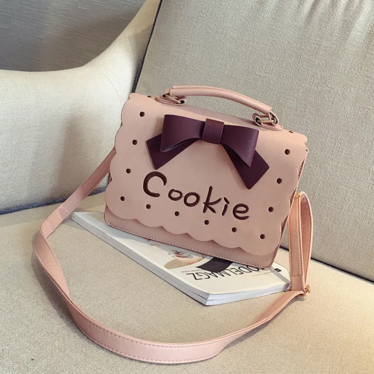 Cookie Biscuit Handbag