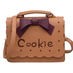 Cookie Biscuit Handbag