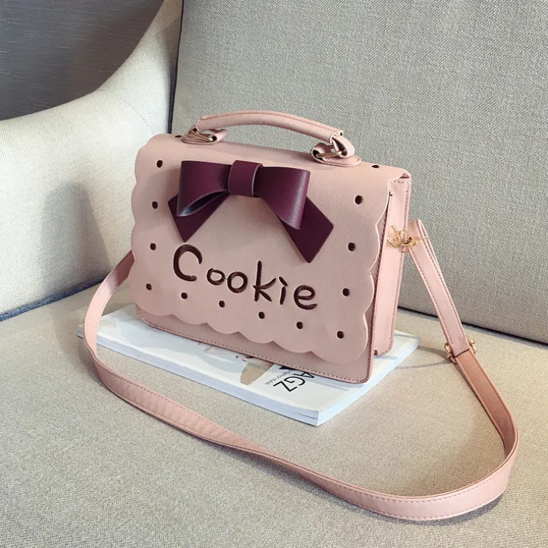 Cookie Biscuit Handbag