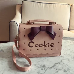 Cookie Biscuit Handbag