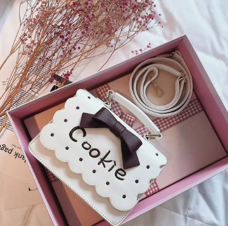 Cookie Biscuit Handbag