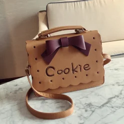 Cookie Biscuit Handbag