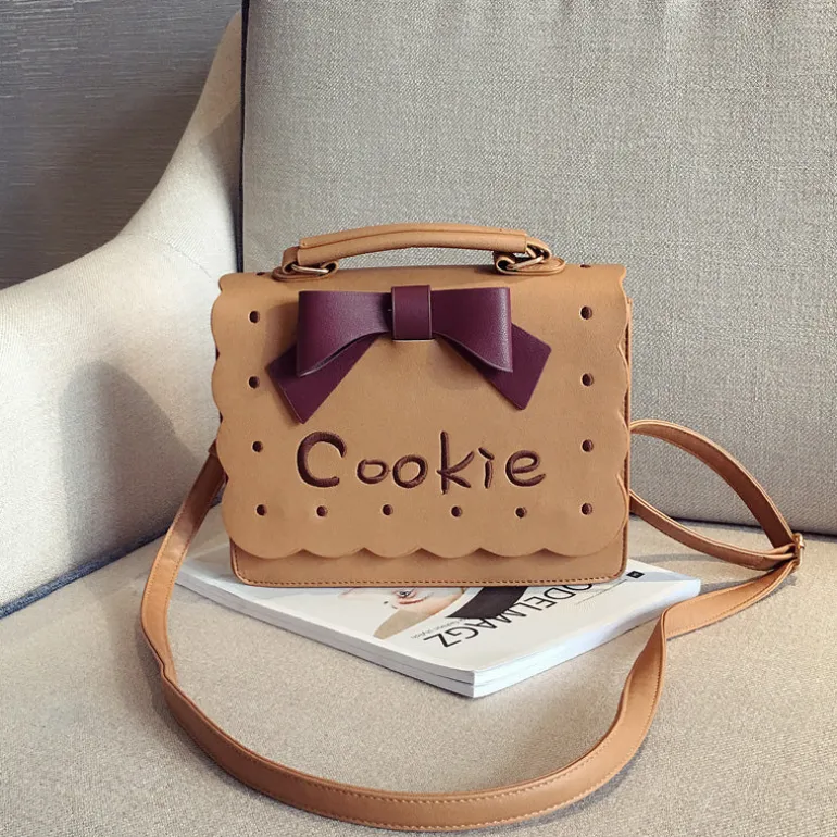 Cookie Biscuit Handbag