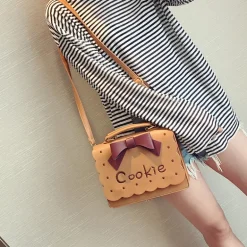 Cookie Biscuit Handbag