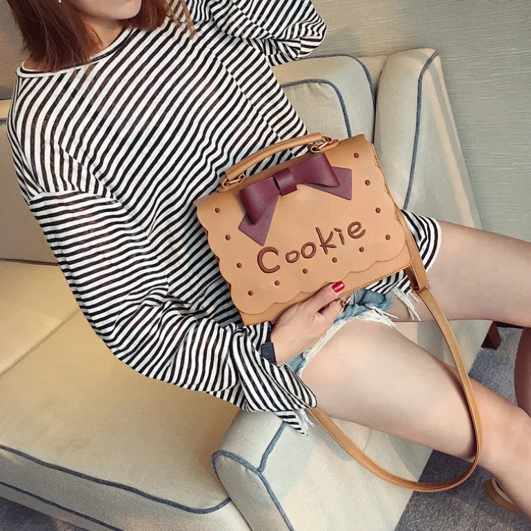 Cookie Biscuit Handbag
