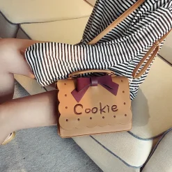 Cookie Biscuit Handbag