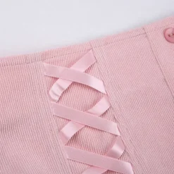 Corduroy Baby Doll Skirt