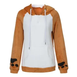 Corgi Puppy Hoodie