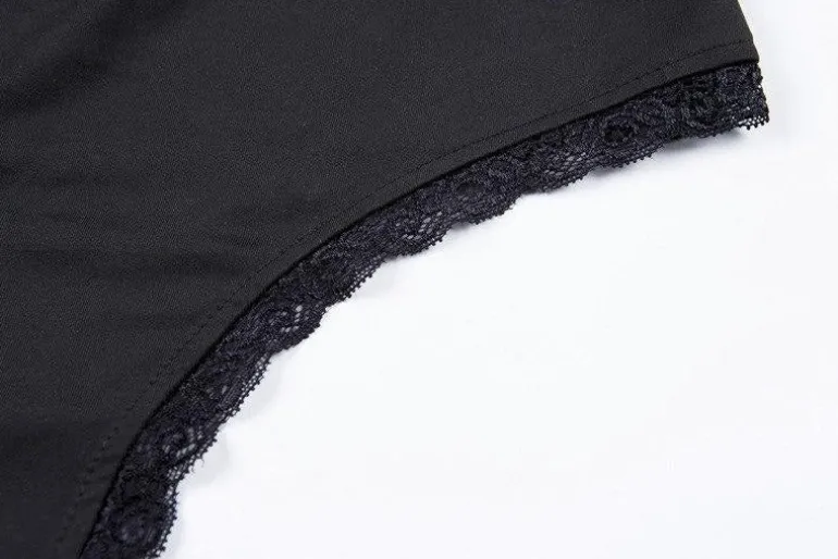 Corset Back Bodysuit