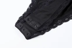 Corset Back Bodysuit