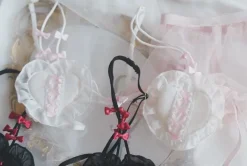 Corset Heart Lingerie Set