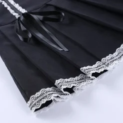 Corset Lace Mini Skirt
