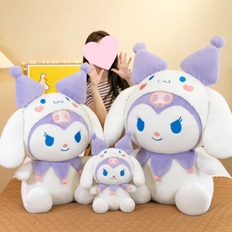 Cosplaying Cutie Plush