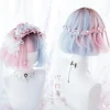 Cotton Candy Bob Wig