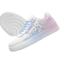 Cotton Candy Puppy Sneakers