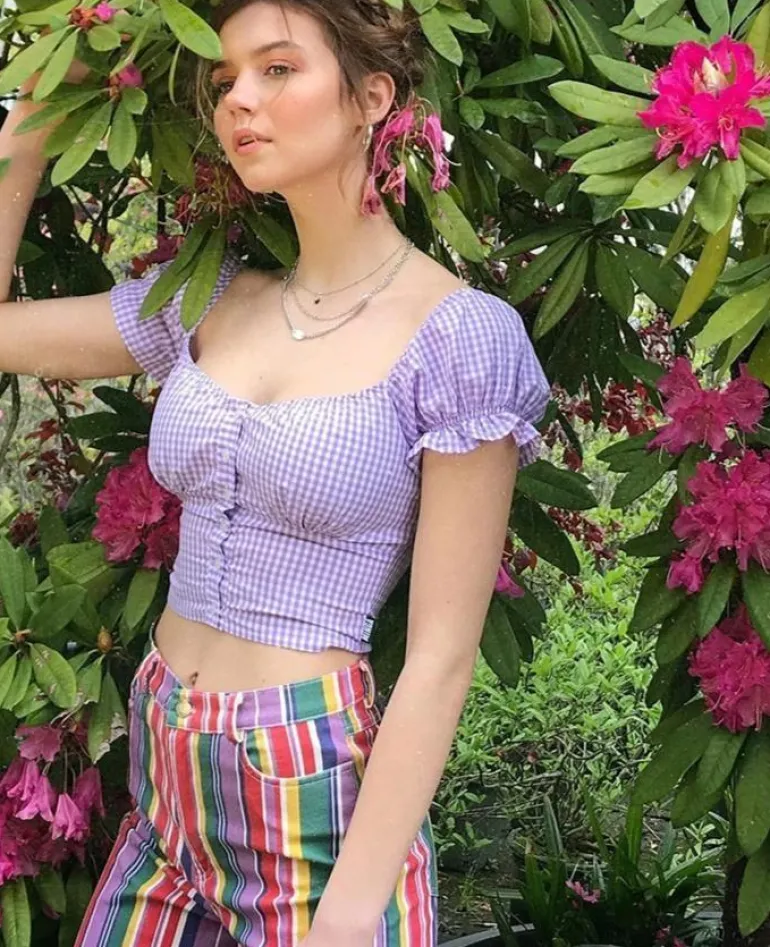 Country Baby Crop Top