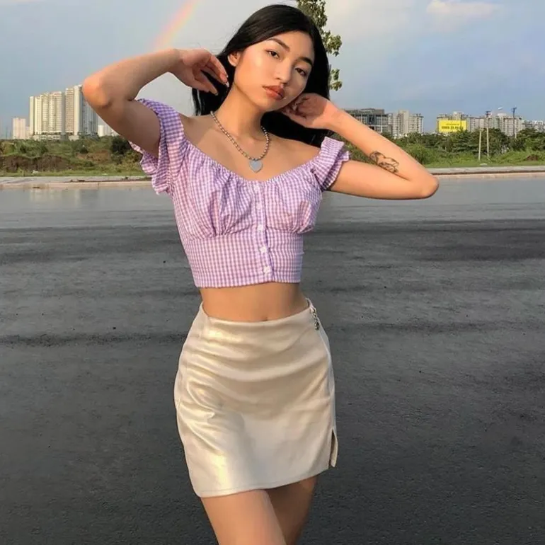Country Baby Crop Top