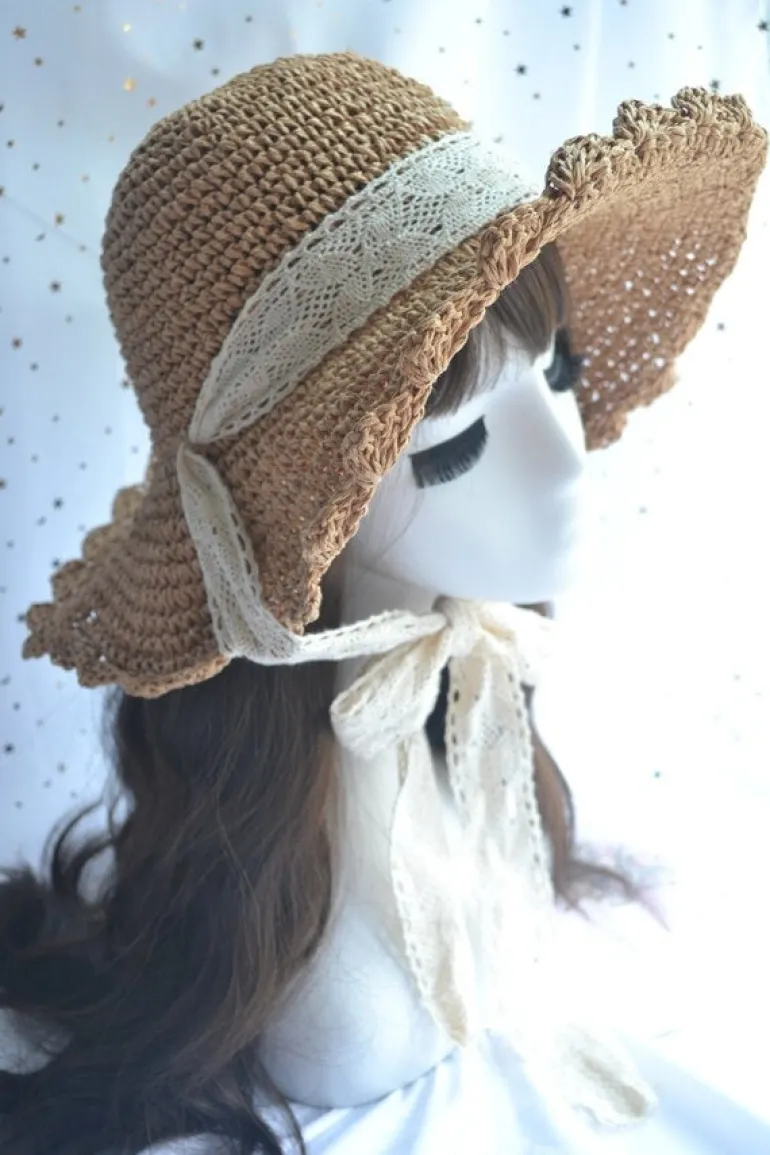 Country Maiden Sun Hat