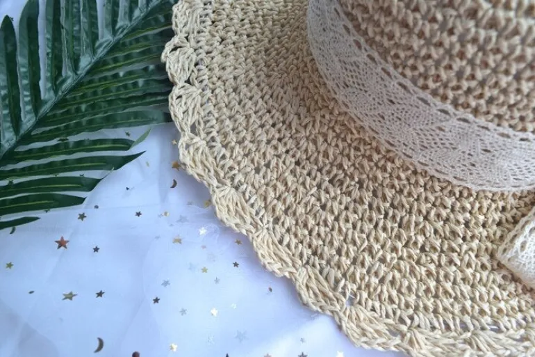 Country Maiden Sun Hat