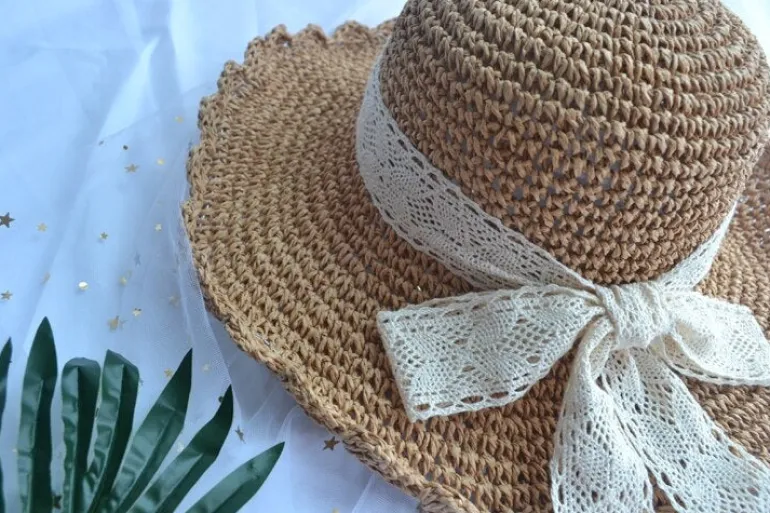 Country Maiden Sun Hat