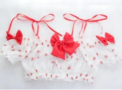Country Strawberry Outfit