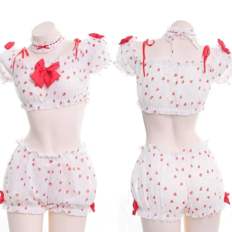 Country Strawberry Outfit