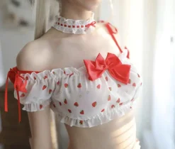 Country Strawberry Outfit