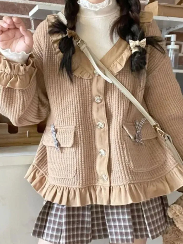 Cozy & Cute Academia Outfit Set