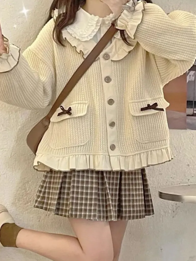 Cozy & Cute Academia Outfit Set