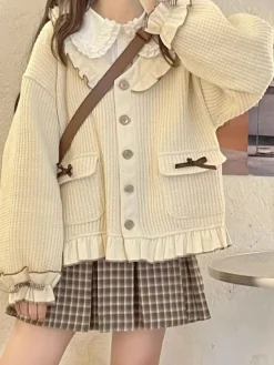 Cozy & Cute Academia Outfit Set
