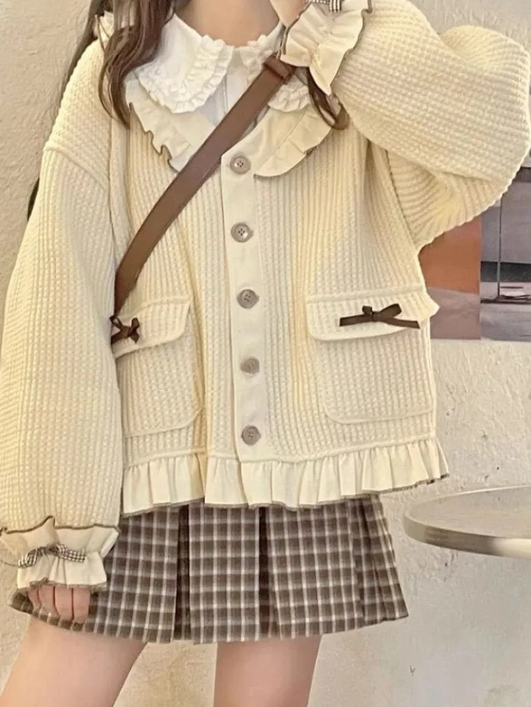 Cozy & Cute Academia Outfit Set