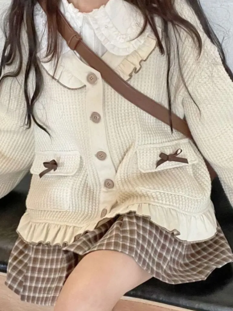 Cozy & Cute Academia Outfit Set